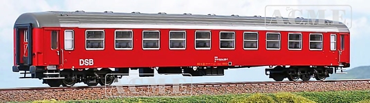 ACME 52183 - H0 - Personenwagen 2. Kl., DSB, Ep. IV - Wagen 2